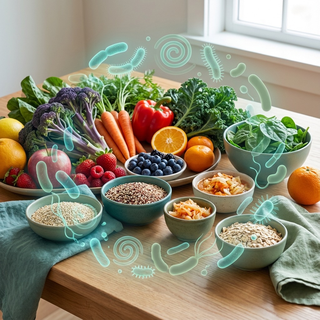 Nutrition, Gut Health & Detoxification